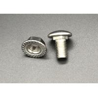 Buy cheap SS316 Stainless Steel Shank Bolt Nut Flange M8 Zinc Plated product