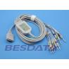 Buy cheap Nihon Kohden Cardiofax EKG ECG Cables And Leadwires 10 Leads / 12 - Channel Electrocardiogram from wholesalers