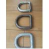 Buy cheap Stainless Steel D Shape Ring Safety D Buckle Forged Hardware M6 - M100 Size from wholesalers