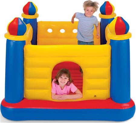 Buy cheap Customzied Jump Castle Inflatable Bouncer for kids from wholesalers