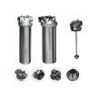 Buy cheap Stainless Steel SS304 316 Single Water Cartridge Filter Housing For Water Treatment Machinery from wholesalers