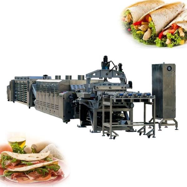 Buy cheap Middle Size Automatic Tortilla Production Line 2000 - 3600 Pcs/Hour from wholesalers