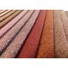 Buy cheap 345gsm Yarn Dyed Linen Fabric Heavyweight Knitted Textile from wholesalers