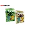 Buy cheap Matte Colorful Printing Dry Food Packaging Bags , Flat Bottom Pet Dog Treat Bag With Zipper from wholesalers