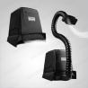 Buy cheap Portable Bench Top Solder Fume Extractor , Desktop Smoke Absorber from wholesalers