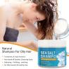 Buy cheap Sea Salt Scalp Hair Care Massager Scrub Shampoo Exfoliating Nourishing Hair Scalp Scrub from wholesalers