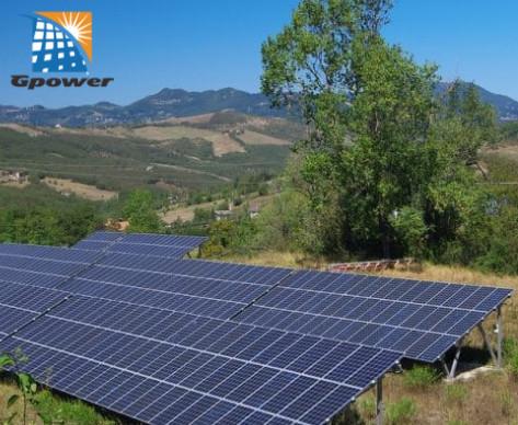 Buy cheap Small Scale DC Output On Grid Solar Panel Kits With Battery Storage from wholesalers