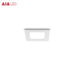 Recessed 6W ultrathin LED Panel light/LED ceiling light led downlight