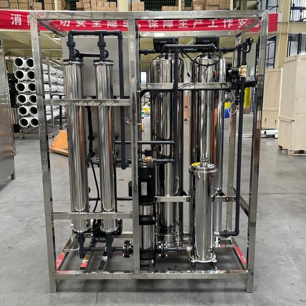 Buy cheap Water Purifier Commercial Water Treatment Equipment Reverse Osmosis Purified Water Machine from wholesalers