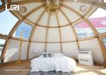5M Waterproof Timber Structure Panorama Dome Outdoor Resort Glamping Hotel Tents