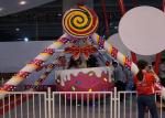 45 Degree Swing Pendulum Amusement Ride 2200W For Indoor Shopping Mall
