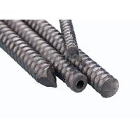 Buy cheap Tensile Load 220kN / 300kN Slope Stabilization Hollow 25mm GFRP Rock Bolts product