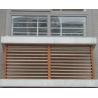 Buy cheap Outdoor Aluminium Louvers For Balcony High Durability Exterior Aluminium Blinds from wholesalers