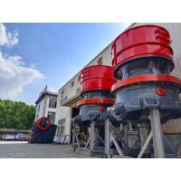 Buy cheap 300 Tph Mining Hydraulic Cone Crusher Single Cylinder product