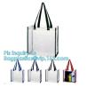 Buy cheap Promo PVC Plastic Shopping Handle Bag, Handling clear pvc blanket bags, handle reusable clear vinyl pvc cosmetic bags fo from wholesalers
