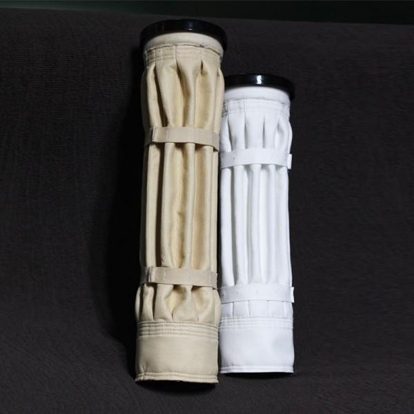 Buy cheap Pleated Dust Collector Filter Bags Polyester Material Hydrolysis Stable from wholesalers