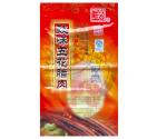 500g Flexible Plastic Food Packaging Bags Back Seal For Bacon