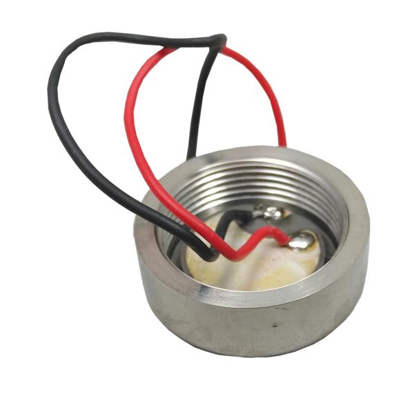 Buy cheap 3Mhz High Frequency Ultrasonic Transducer For Stainless Steel Small Beauty Head from wholesalers
