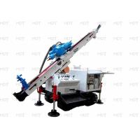 Buy cheap 50 Meter 55KN Anchor Drilling Rig Rotary Drilling Machine Blue product