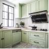 Buy cheap Granite Countertop Wood Kitchen Cabinets Plywood Cabinetry OEM ODM from wholesalers