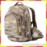 Buy cheap Black Mountaineering Backpack Camping Hiking Rucksack Military Tactical Backpack from wholesalers