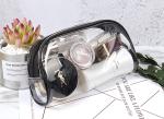 TPU transparent travel makeup bag net hot multi-functional lady wash bag