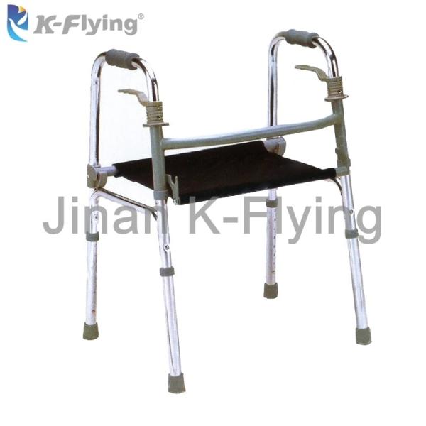 Buy cheap Aluminum Adult Walking Assist Rollator Walker For Elderly Stable from wholesalers