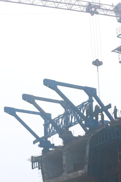 Buy cheap Reusable Bridge Cantilever Traveller Stable Structure For Concrete Construction from wholesalers