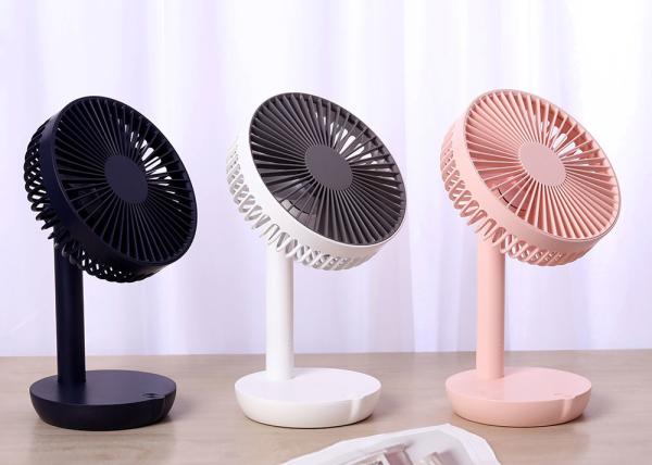 Buy cheap Fashional high quality desk personal fan,Rechargeable table fan good for camping and outdoor from wholesalers