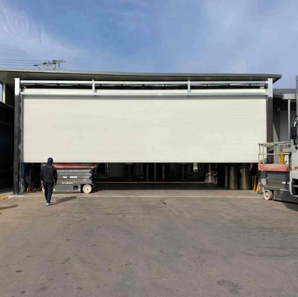 Quality Lightweight Aluminum Roller Shutter Door High Security Any RAl Color for sale