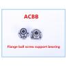 Buy cheap FL7602025/P4 DBB Flange Ball Screw Support Bearing from wholesalers