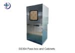 SS304 Air Shower Pass Box For Cleanroom With Mechanical Interlock