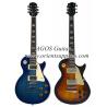 Buy cheap 39" Electric Guitar - "Les Paul " style with tiger wave-looking painting AG39-LP2 from wholesalers