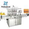 Buy cheap Multi Head Electronically Controlled Bottle Liquid Filling Machine Multifunction from wholesalers