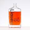Buy cheap Collar Material Clear Glass 250ml Custom Wine Bottle for Fruit Liqueur Packaging from wholesalers