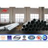 Buy cheap Round Tapered Polygonal Galvanised Steel Pole For Electrical Transmission from wholesalers
