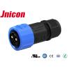 Buy cheap Jnicon M23 Waterproof Power Connector Push Locking PA66 Mold For E Vehicles from wholesalers