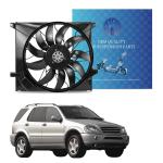1635000293 Car Radiator Electric Cooling Fans for Mercedes-Benz M-Class 1998