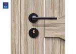 Walnut Modern Latest Design Wooden Hotel Living Room Door Bedroom Door Prices