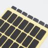Buy cheap Custom Self Adhesive Silicone Rubber Gasket Anti Slip Shock Absorption Black Foot Pads from wholesalers