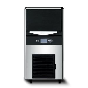 Wholesale 40kg Commercial Automatic Ice Cube Maker Machine 18kg Storage R290 from china suppliers