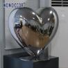 Buy cheap Customized Small Indoor Love Mirror Stainless Steel Sculpture from wholesalers