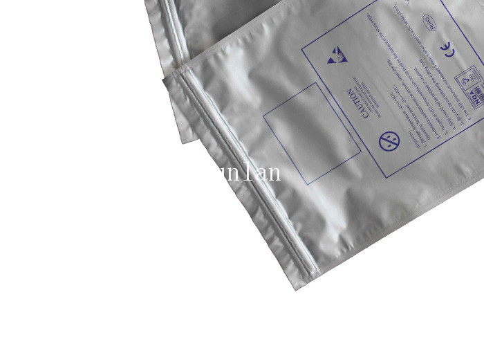 Matte Aluminum Foil Bags , Four Layer Structure Envelope Bubble Mailers