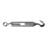 Buy cheap Stretching Rigging Screw Eye Hook DIN1480 Stainless Steel Turnbuckle Forged Turnbuckles Manufacturer's standard from wholesalers