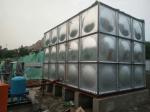 Bolted Assembled Hot Dip Water Tank Galvanised Panels Fire Fighting