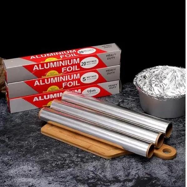 Buy cheap Hygienic Food Grade Household Aluminum Foil Roll For Kitchen 9 - 24 Micron from wholesalers