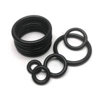 Buy cheap 70-80 Hardness EPDM O Rings Black Low Vapor Resistance In Medical Equipment product