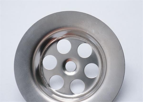 Buy cheap Flat Kitchen Sink Strainer Plug , Kitchen Sink Drain Stopper Easy To Clean from wholesalers