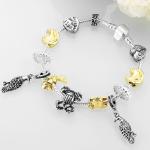 SJ Personalized Women Jewelry Accessories Vintage Ethnic Style Magnet Buckle Mix