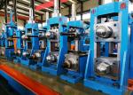 Rectangular 76mm Carbon Steel Pipe Mill Making Machine Professional Galvanized